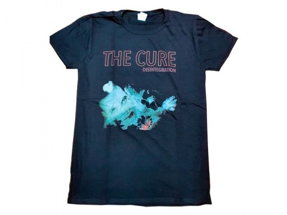 Camiseta de Mujer The Cure